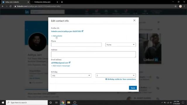 How Do I add GitHub to LinkedIn смотреть онлайн