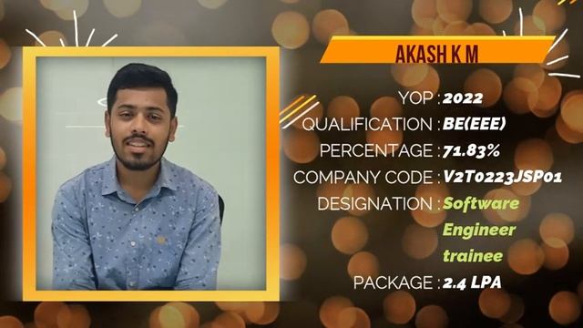JSPIDERS BASAVANAGUDI | STUDENT TESTIMONIAL | PLACED AS SOFTWARE ENGINEER TRAINEE смотреть онлайн