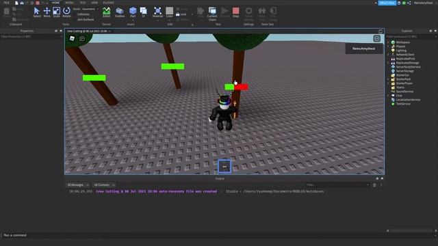 How To Make A Tree Cutting System With Health In Roblox Studio (OUTDATED) смотреть онлайн