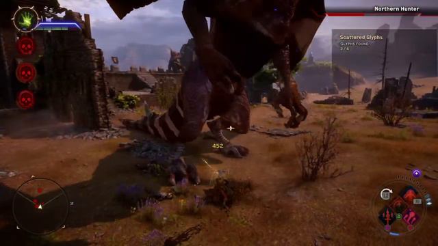 Dragon Age nighmare solo dragon kill with knight-enchanter смотреть онлайн