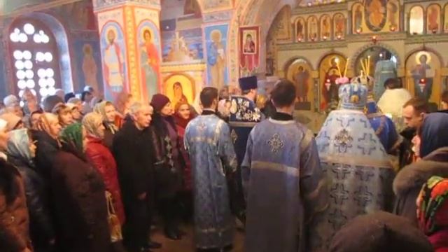 Престольный праздник в Феодосийском Введенском храме смотреть онлайн