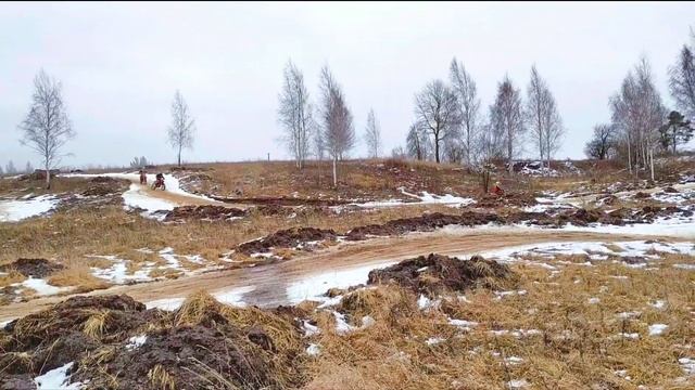 Мотокросс Меркульево 2 без шипов 25.01.2020 смотреть онлайн