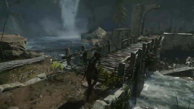 Rise of The Tomb Raider Xbox one VGF consoles LIVE(5) смотреть онлайн