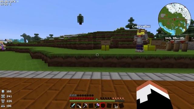 Minecraft TechTown - NEUE Mitglieder - Kampf ums Jetpack #22 | DEBITOR смотреть онлайн
