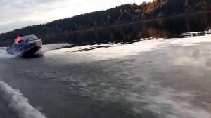 Неман-2 под 9.9 скорость 38 км/ч