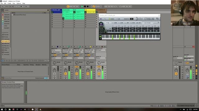 How to Cthulu good: workflow and groove смотреть онлайн