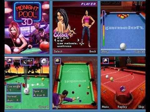 Midnight Pool 3D - Gameloft (Java Game) смотреть онлайн
