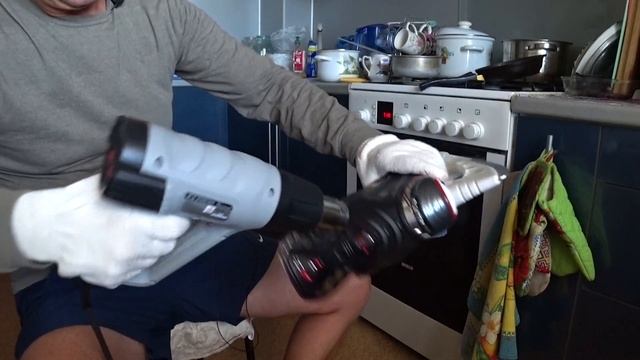 Термоформовка коньков дома феном, реальная формовка должна быть такой #bauer vapor x 2.7 смотреть онлайн