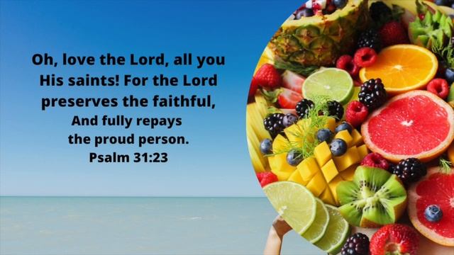 Choosing to Walk in the Fruit: The Fruit of the Spirit Part 10 смотреть онлайн