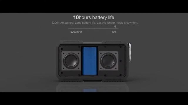 X-MAN 2-in-1 Bluetooth 4.0 Multifunctional Wireless Speaker with Portable Charger смотреть онлайн