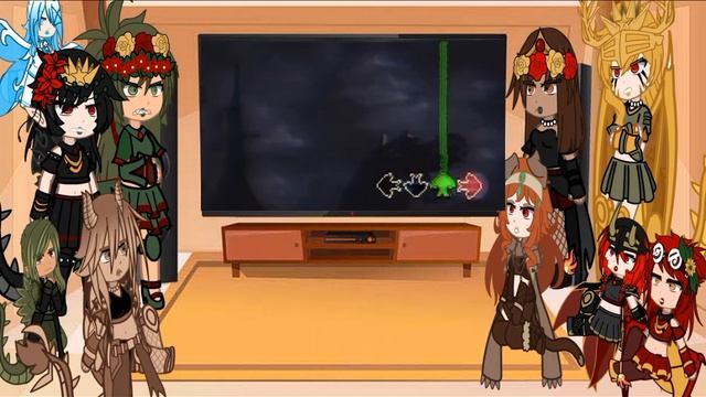 kajiu girl react fnf godzilla (First Instance) смотреть онлайн