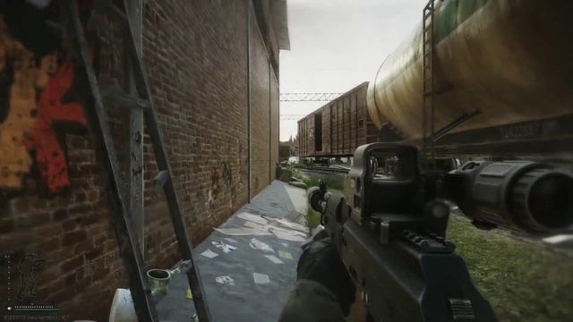 Tarkov - Immersive Gameplay at Reserve смотреть онлайн