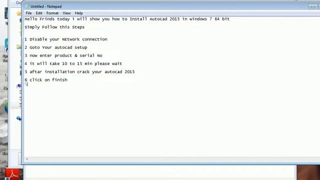 Autodesk AutoCAD 2015 tutorial | AutoCAD 2015 смотреть онлайн