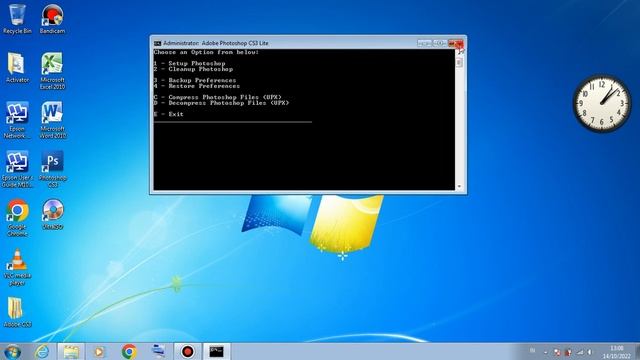 Cara instal photoshop cs3 смотреть онлайн