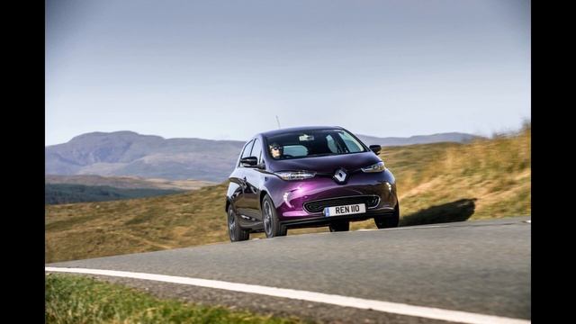 Renault Zoe Z E 40 R110 UK '2018 смотреть онлайн