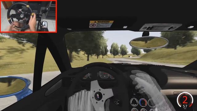 Drift Assetto Corsa - BMW Z3 M Coupe смотреть онлайн