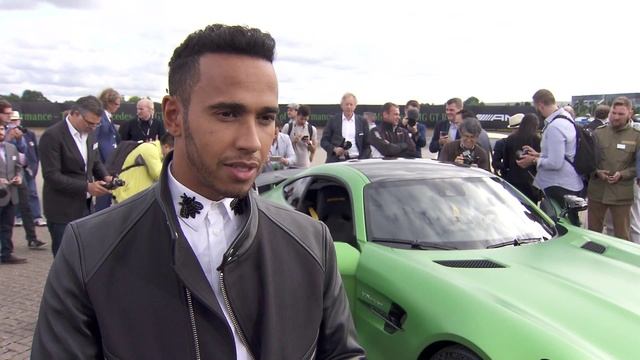 Mercedes-AMG GT R - Lewis Hamilton World Premiere смотреть онлайн