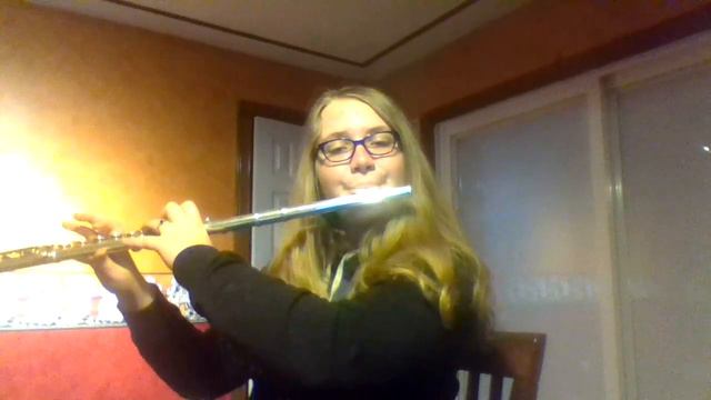 Skyrim on Flute part 3- The Bannered Mare смотреть онлайн