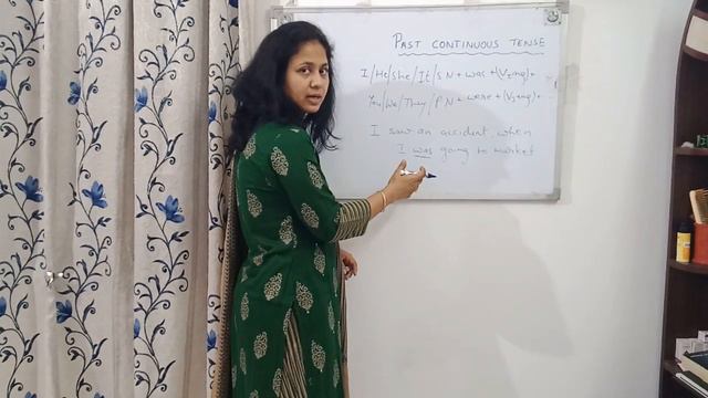 Past Continuous Tense смотреть онлайн