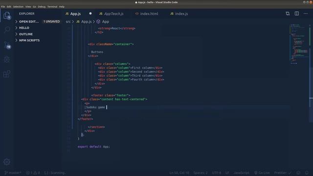 Using Bulma in React смотреть онлайн