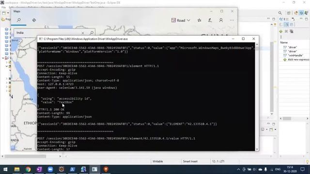 WinAppDriver - Create First WinAppDriver Test | Automate Maps Application смотреть онлайн