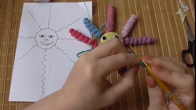 Игрушка для новорожденного Цветик Семицветик ஐ Часть 3 Лепестки смотреть онлайн