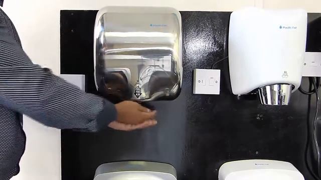 Excel 9 Hand Dryer Demonstration - Dryer Direct смотреть онлайн