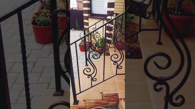 Входная группа, перила.