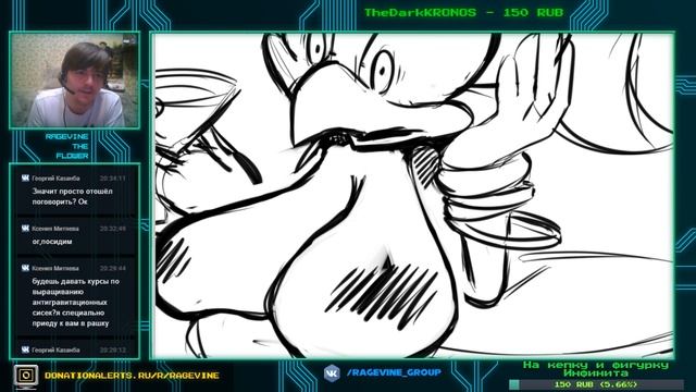 [ Art-Stream ] - Секира, умри два раза! А вообще просто рисуем. смотреть онлайн