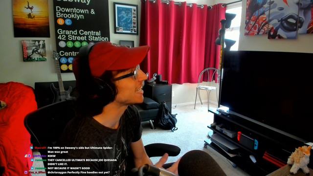 Chris Ray Gun and Tom Sweeny scream at each other about comics for an hour смотреть онлайн