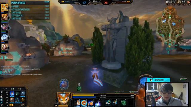 Smite Daily Highlights | Ep. 212 | YourPalShelby, Incon, BaRRaCCuDDa, CyborgWTF, jeffhindla смотреть онлайн