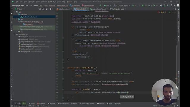 Native MediaPlayer with ExoPlayer || 2023 смотреть онлайн
