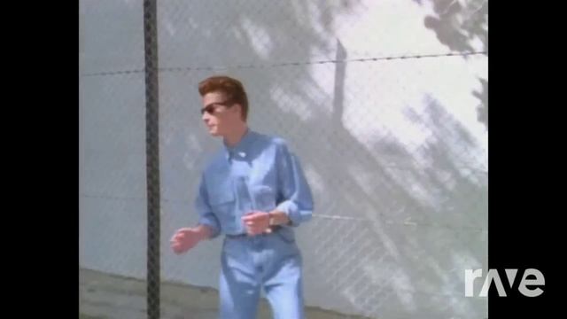 Rick Astley — Never Gonna Give You Up × Shadowraze — Astral Step | MASHUP