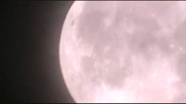 Full Moon. Winter Night. Test Panasonic SDR - S45. смотреть онлайн