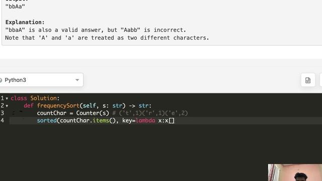 Sort Characters By Frequency | Leetcode | May Coding Challenge | Day 22 смотреть онлайн