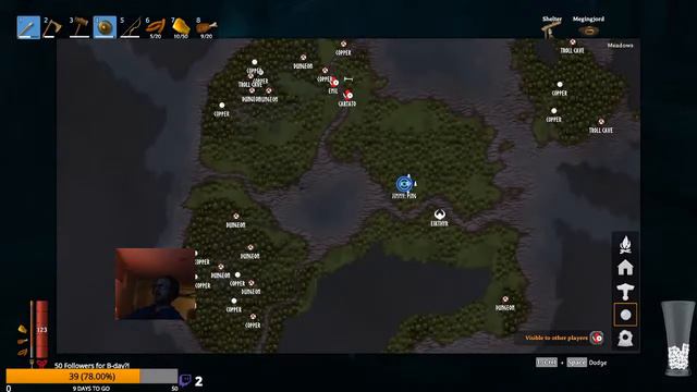 #Valheim Dedicated Server shenanigans: We need chains! Time for a ghost hunt with the boy! смотреть онлайн