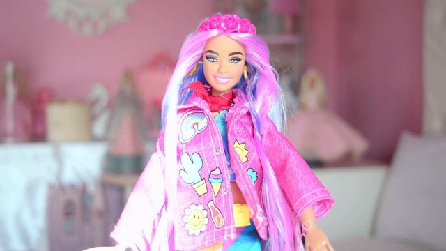NEW Barbie Extra Fly Festival 🌵✈️ Unboxing & Review 🌈 Perfect For Pride! 🌈💜