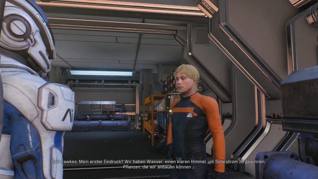 MASS EFFECT ANDROMEDA #015 - Kolonie Eos! - Let's Play Mass Effect Andromeda Deutsch / German смотреть онлайн
