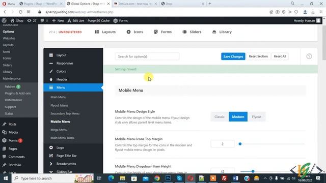 How to Automatically Expand Sub-Menus Items on Mobile in Avada Theme WordPress | Dropdown Slide Out смотреть онлайн