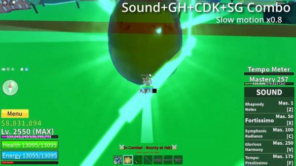 Top 3 Sound Combo |Blox Fruits