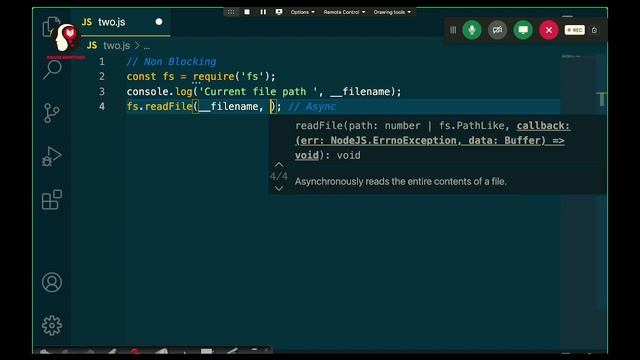 Non Blocking Node JS | Brain Mentors смотреть онлайн
