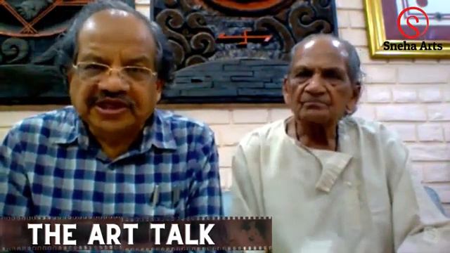 The Art Talk with Ram V Sutar ji & his son Anil Sutor ji Sneha Arts смотреть онлайн