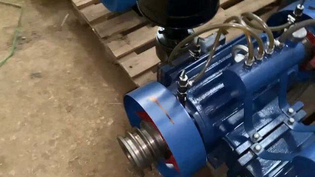 Компрессор ВР-8/2.5 в комплектации с воздушным фильтром