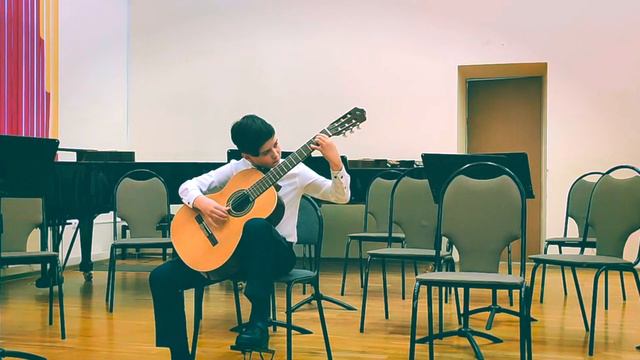 Luigi Legnani. Caprice #34 | Georgy Arapov смотреть онлайн