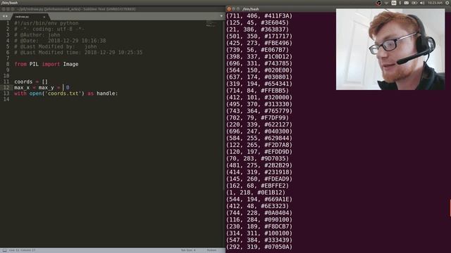 Coordinates to IMAGE & Back w/ PYTHON PIL смотреть онлайн
