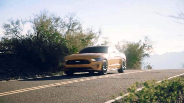 Family Car - 2018 Ford Mustang EcoBoost with drag strip mode смотреть онлайн