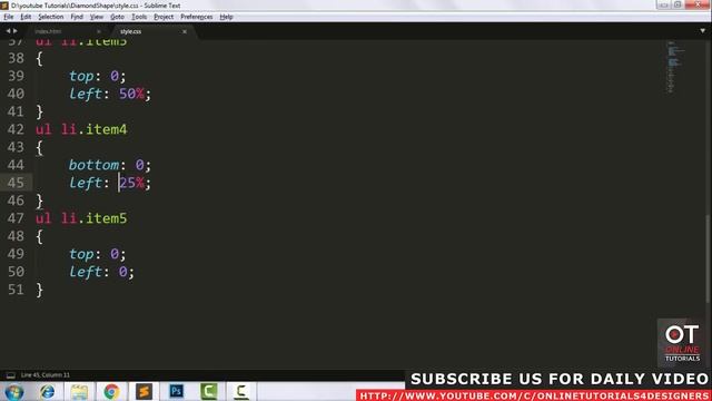 Diamond Grid with CSS and HTML - Pure CSS3 Triangle Layout Design - Tutorial смотреть онлайн