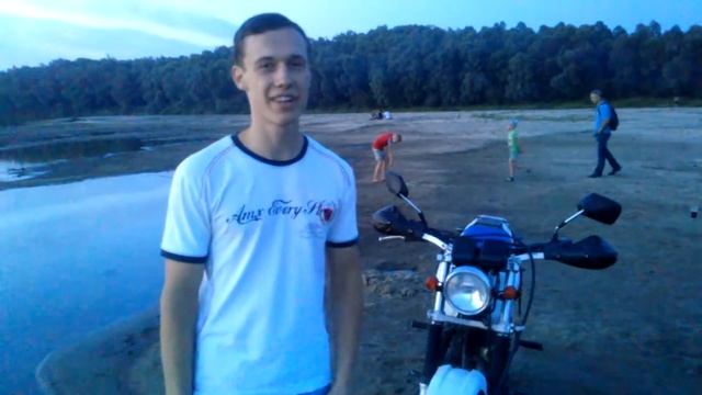 Мини-обзор Yamaha TW200 Эндуро (Мотофест 2015)