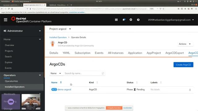 Krisensichere IT-Systeme, Part III: Cloud native CI/CD & GitOps. ConSol IBM Talks смотреть онлайн
