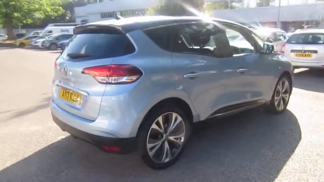 AY17RJJ Renault Scenic 1.5 dCi 110 Dynamique S Nav Energy S/S MPV смотреть онлайн
